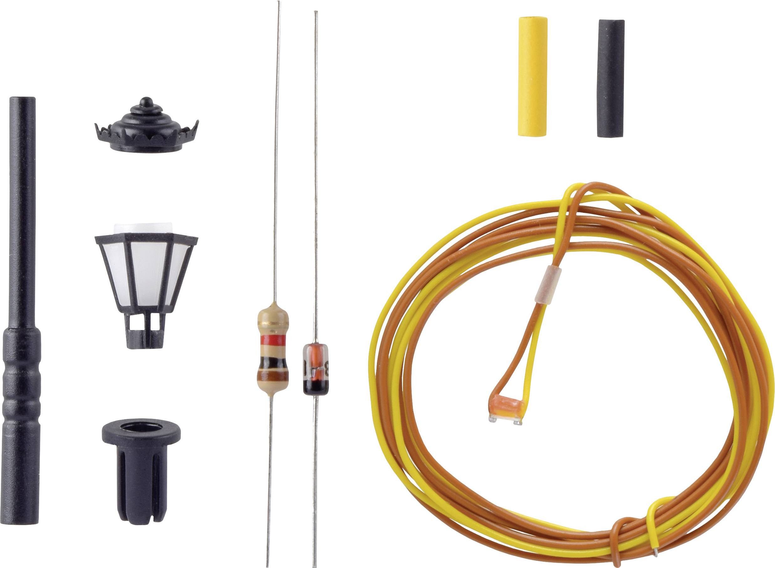 Viessmann Modelltechnik N Одиночний парковий ліхтар Монтажний комплект 6620 1 шт.