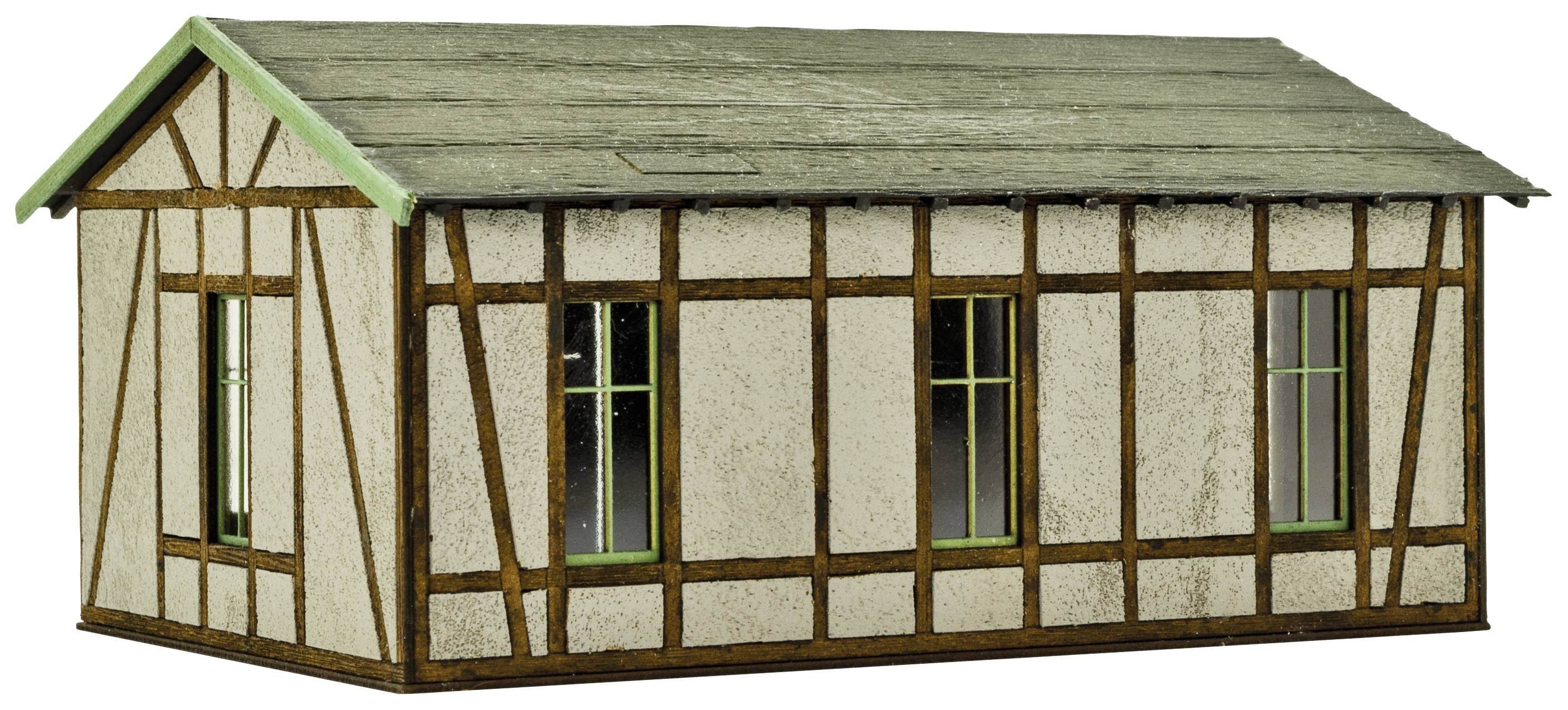 Vollmer 45640 H0 Майстерня з комплектом для складання фасаду з гіпсу/фахверку 1 шт.