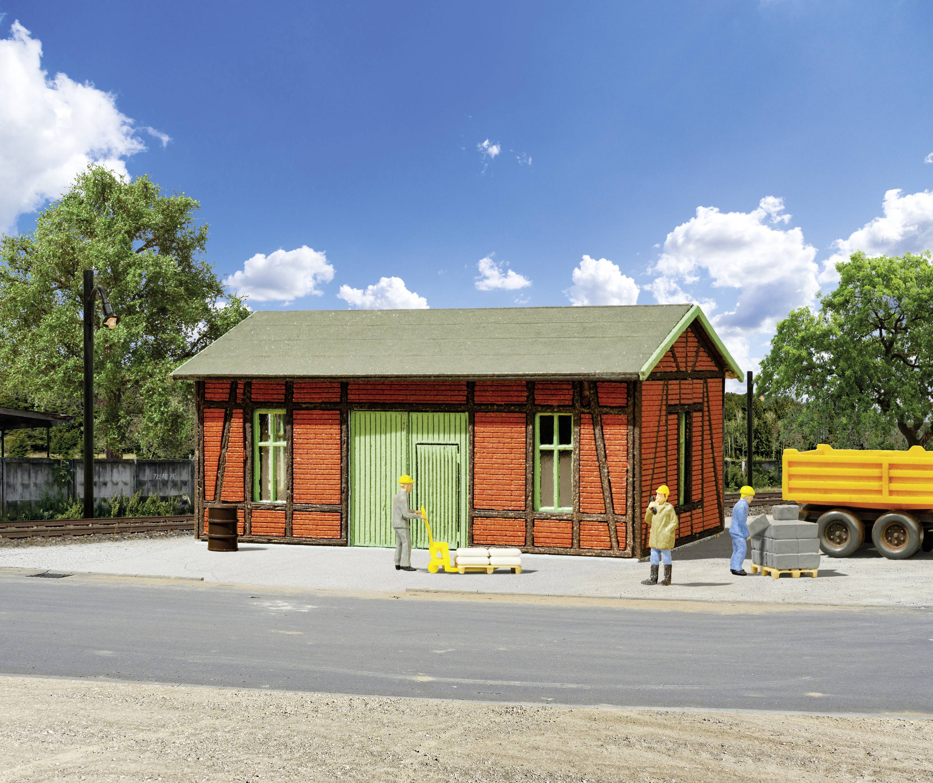 Vollmer 47556 N Майстерня з комплектом для складання цегляного/фахверкового фасаду 1 шт.