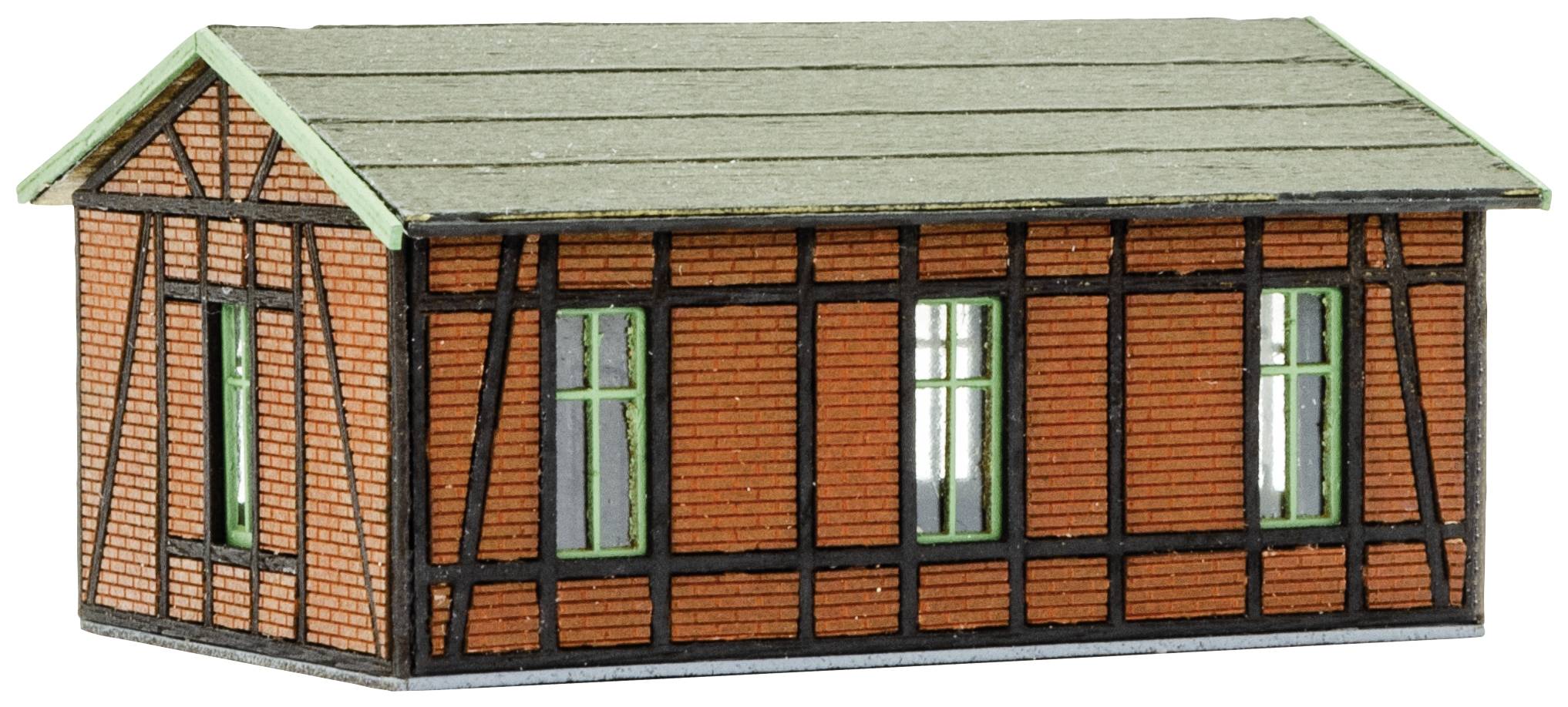 Vollmer 47556 N Майстерня з комплектом для складання цегляного/фахверкового фасаду 1 шт.