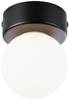 Lampa sufitowa Paulmann Gove 71068 czarny (matowy), satin