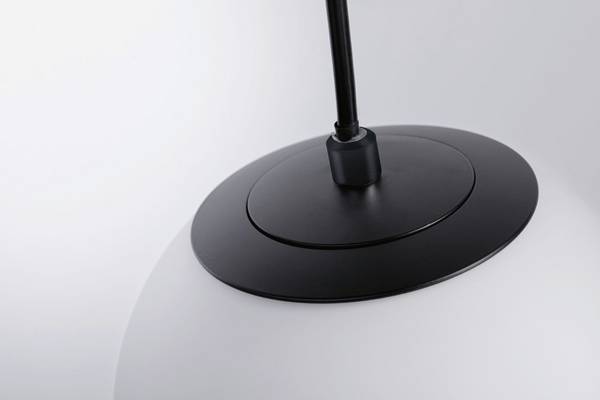 Lampa podwieszana LED Paulmann Gove 71073 LED 9 W czarny (matowy), satin 900 lm