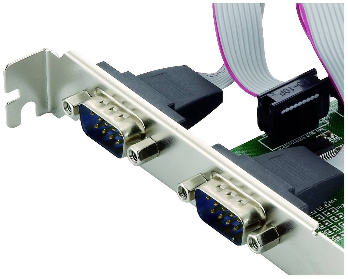 Плата послідовного порту Conceptronic SRC01G SRC01G 2 порти PCIe