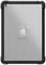 iPad w czarnym etui Otterbox, widok od tyłu z logo Apple pośrodku.