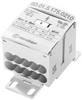 Finder 9D.01.5.175.0210 Dystrybutor biały 12 styków 16 mm² 175 A 1000 V/AC, 1500 V/DC Rodzaj przewodnika = L, N, PE