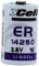 Bateria 'xCell ER14250', 3,6V, Li-SOCl2, kompaktowy rozmiar, odpowiednia do urządzeń elektronicznych.