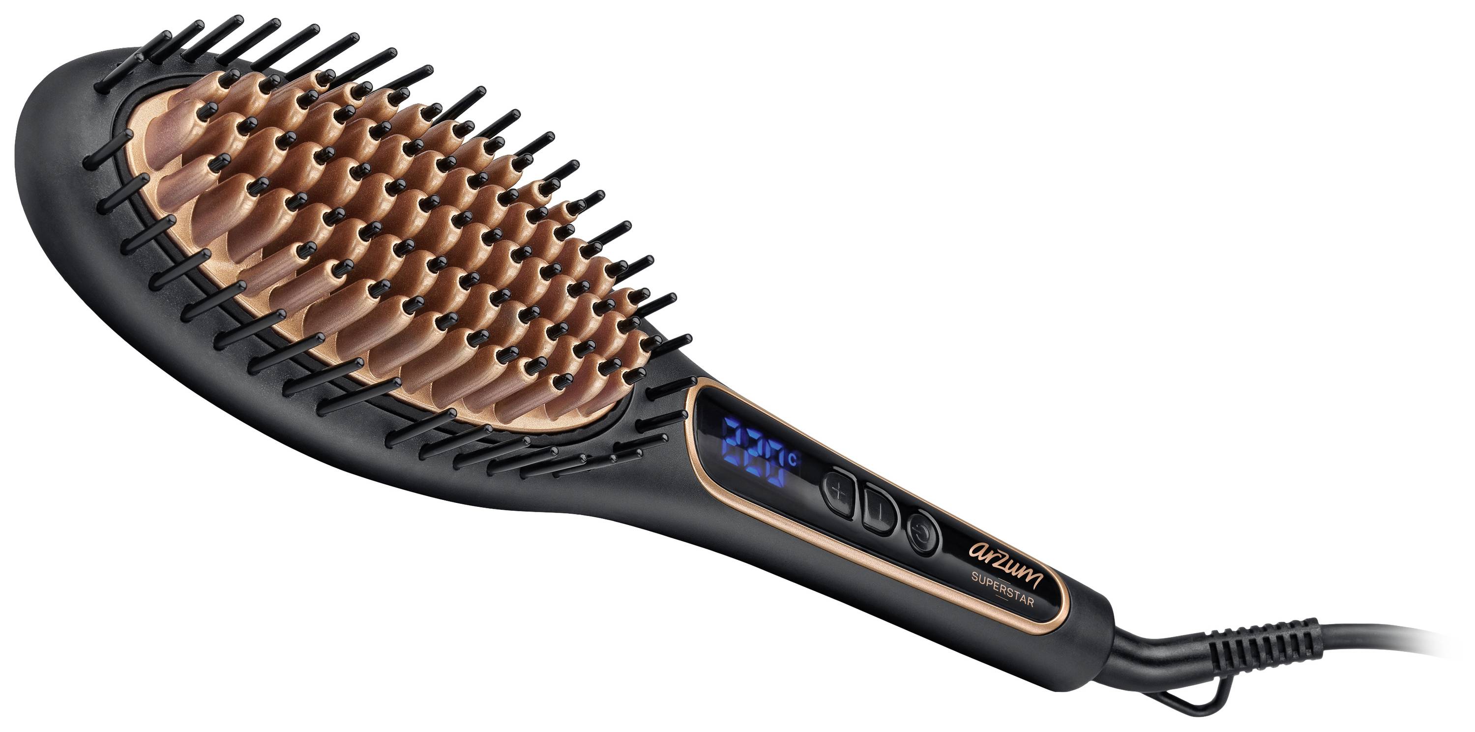 Щітка для випрямлення волосся arzum AR5036 чорна