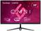 Monitor gamingowy ViewSonic z 24-calowym ekranem, częstotliwością odświeżania 180 Hz, czasem reakcji 0,5 ms oraz technologią AMD FreeSync Premium.