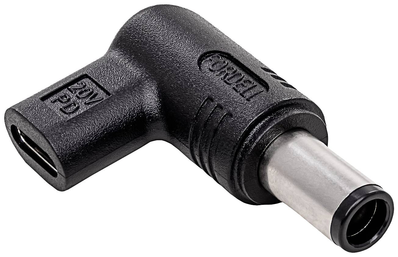 Адаптер USB-C Akyga 100 Вт 5 A