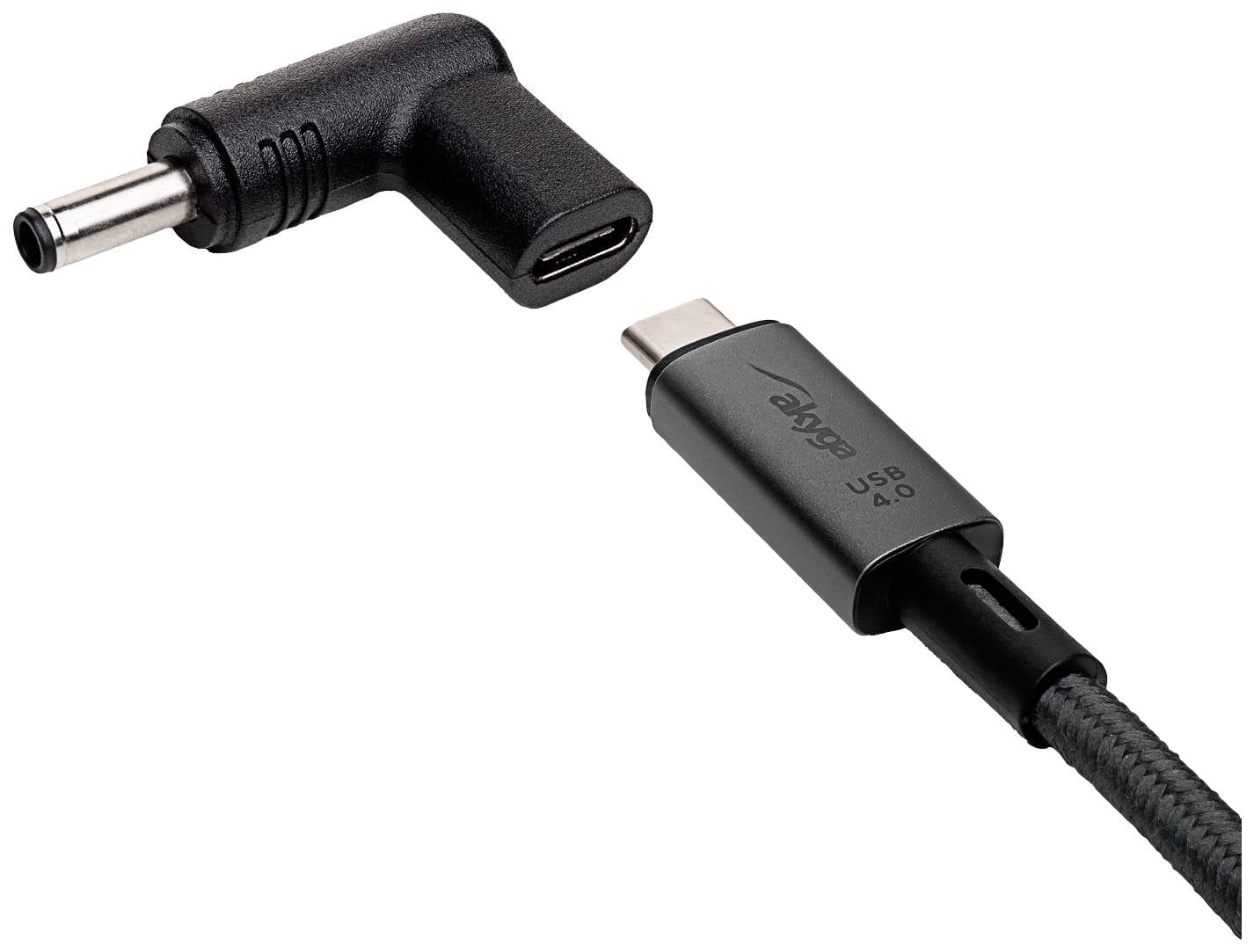 Адаптер USB-C Akyga 100 Вт 5 A