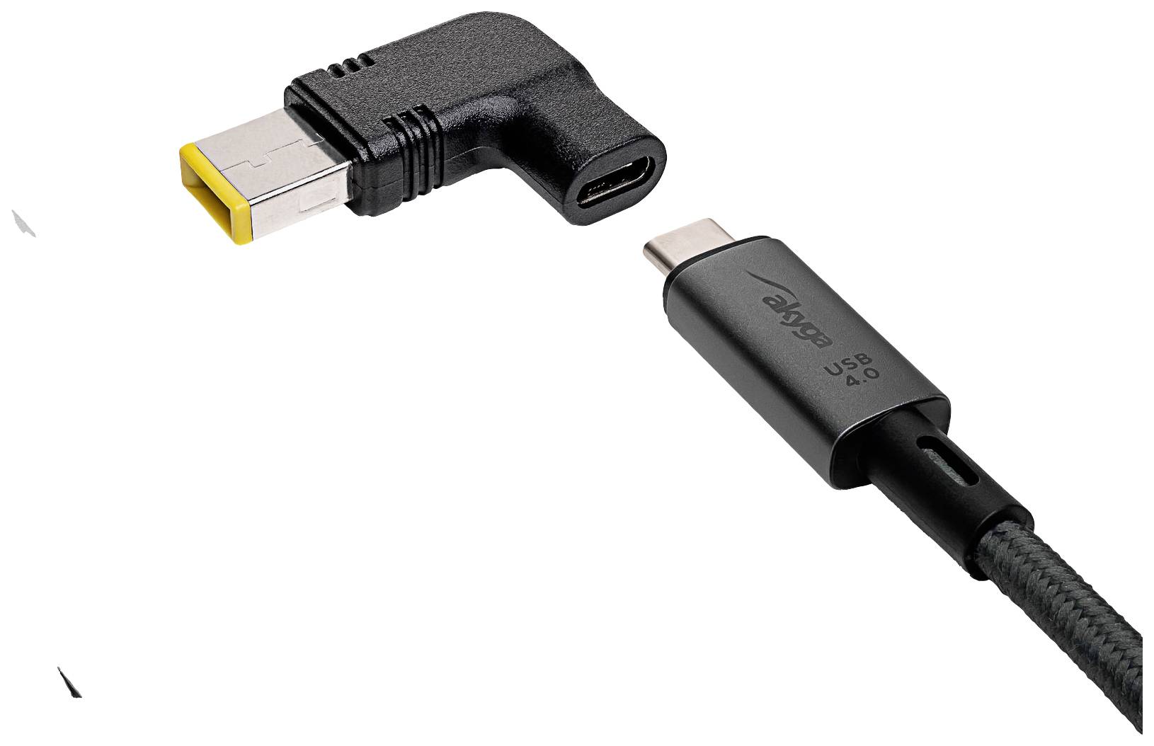 Адаптер USB-C Akyga 100 Вт 5 А