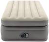 Intex 64162ND TWIN COMFORT ELEVATED AIRBED Łóżko powietrzne (D x S x W) 191 x 99 x 51 cm beżowy, brązowy
