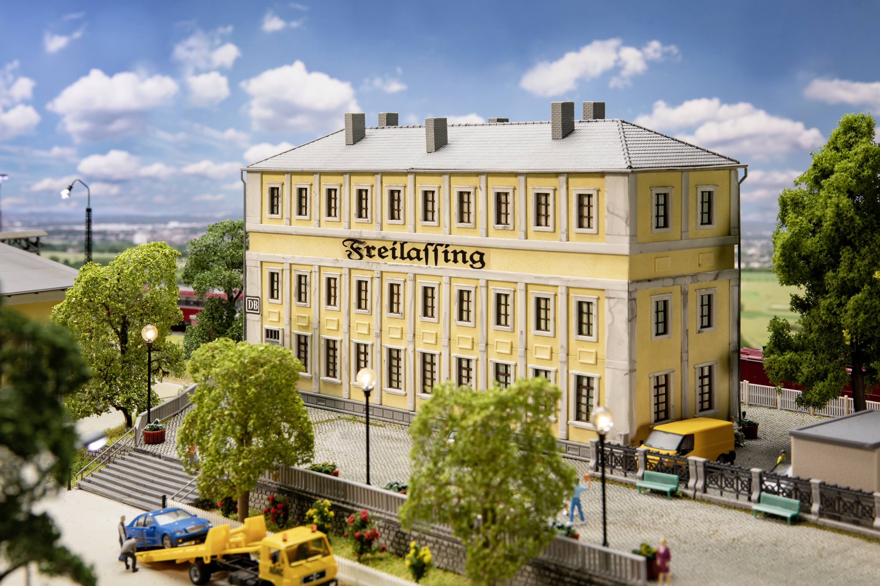 Монтажний комплект Faller 120083 H0 Bw Freilassing Administration 1 шт.