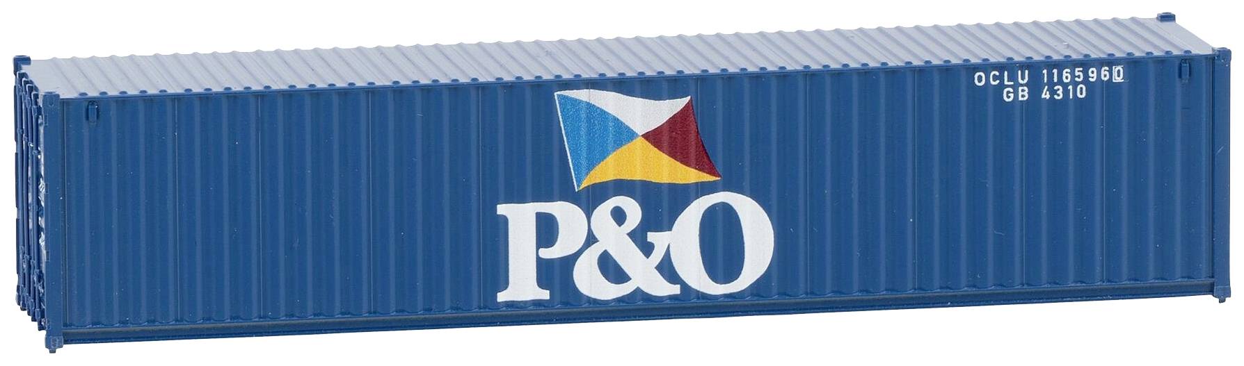 Faller 40' P&O 182104 H0 Kontener 1 szt.