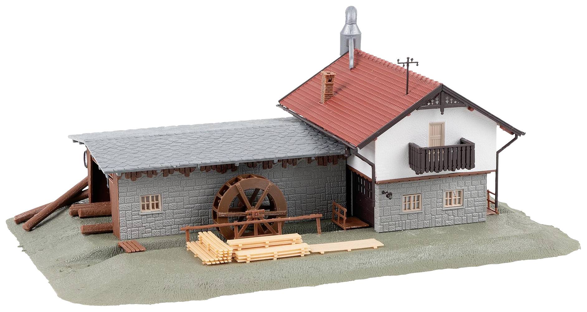 Комплект для складання лісопилки Faller 191787 H0, 1 шт.