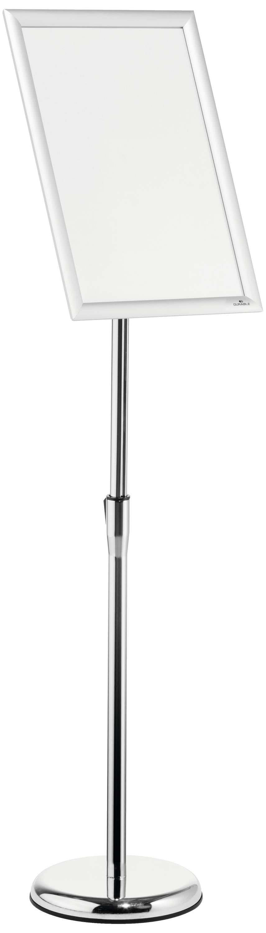 Міцна 479923 Інформаційна підлогова підставка зі складною алюмінієвою рамою 1 x DIN A3 250,00 мм x 250 мм x 1290 мм x 250 мм 1 шт.