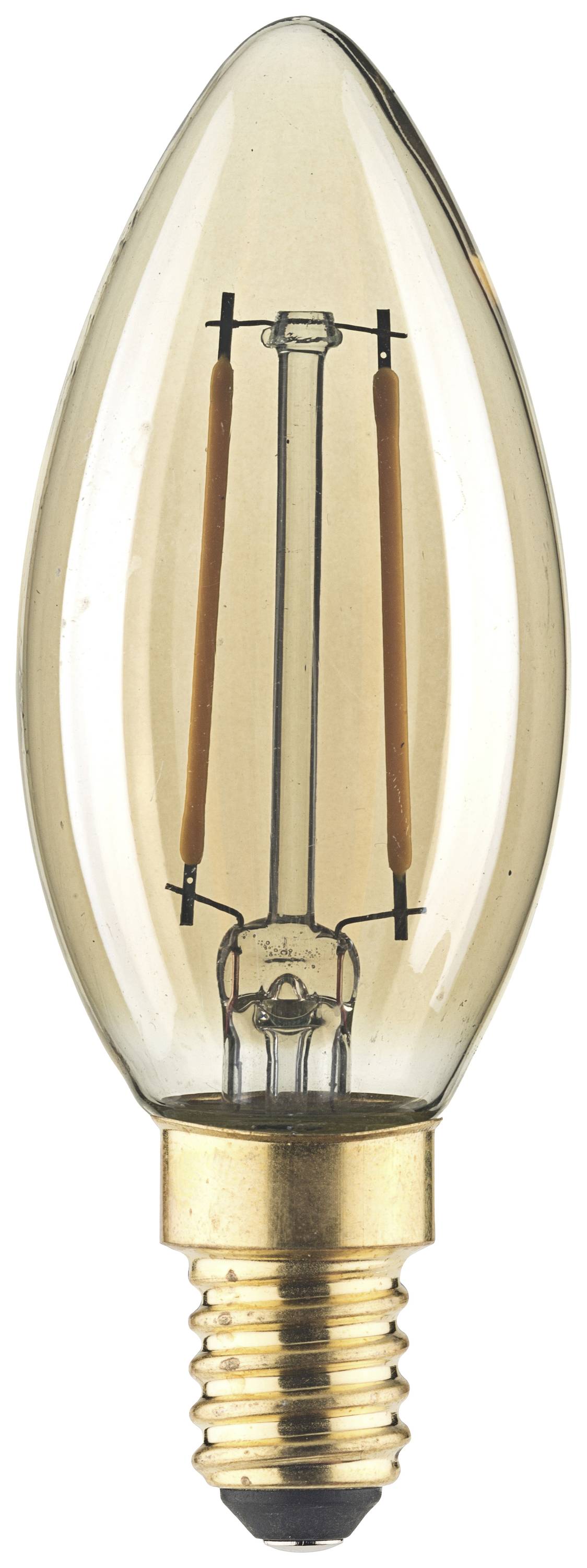 Лампа світлодіодна LightMe LM85051 E14 2,5 Вт 180 лм бурштиновий 1 шт.