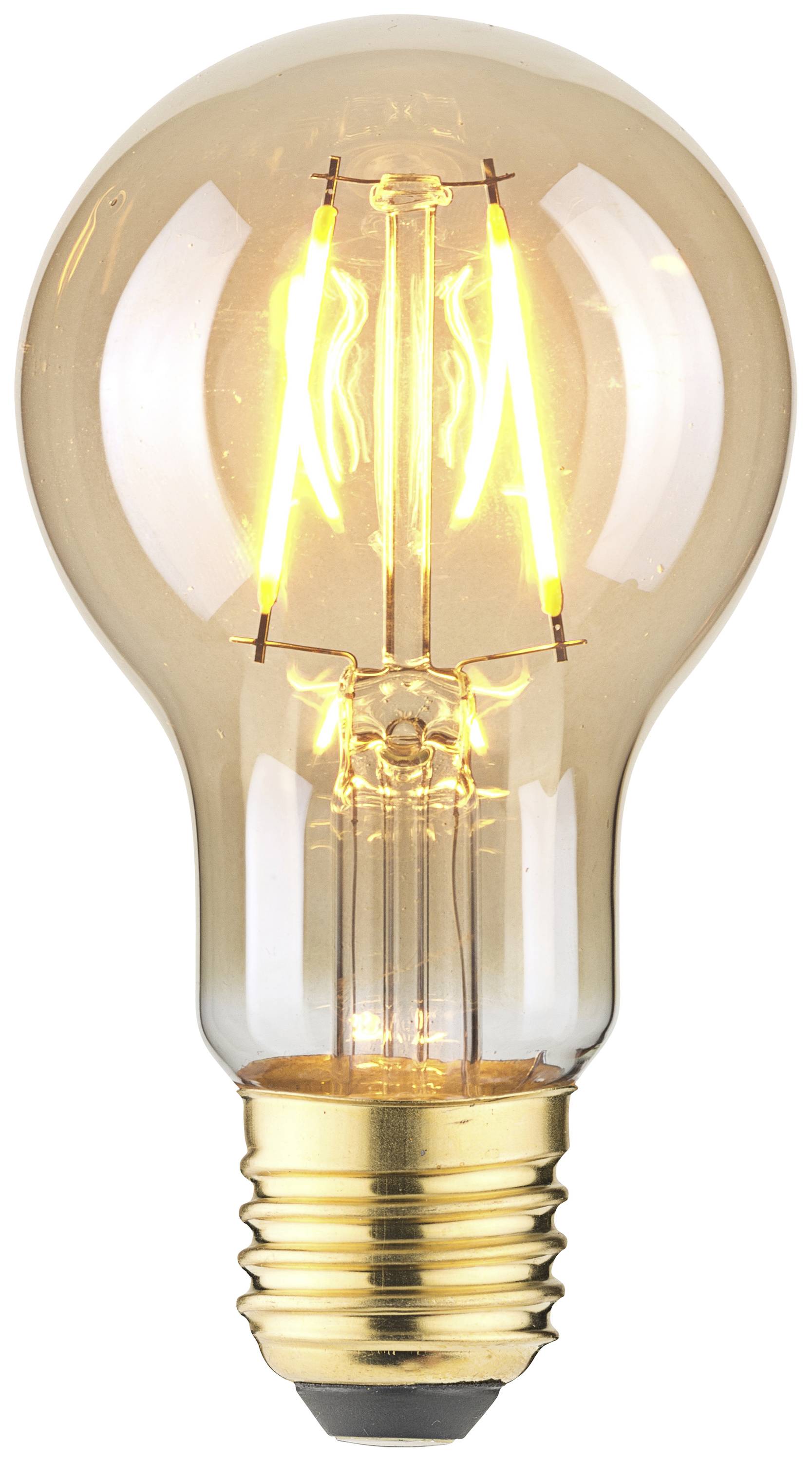 Світлодіодна лампа LightMe LM85055 E-27 2,5 Вт 180 лм бурштинова 1 шт.