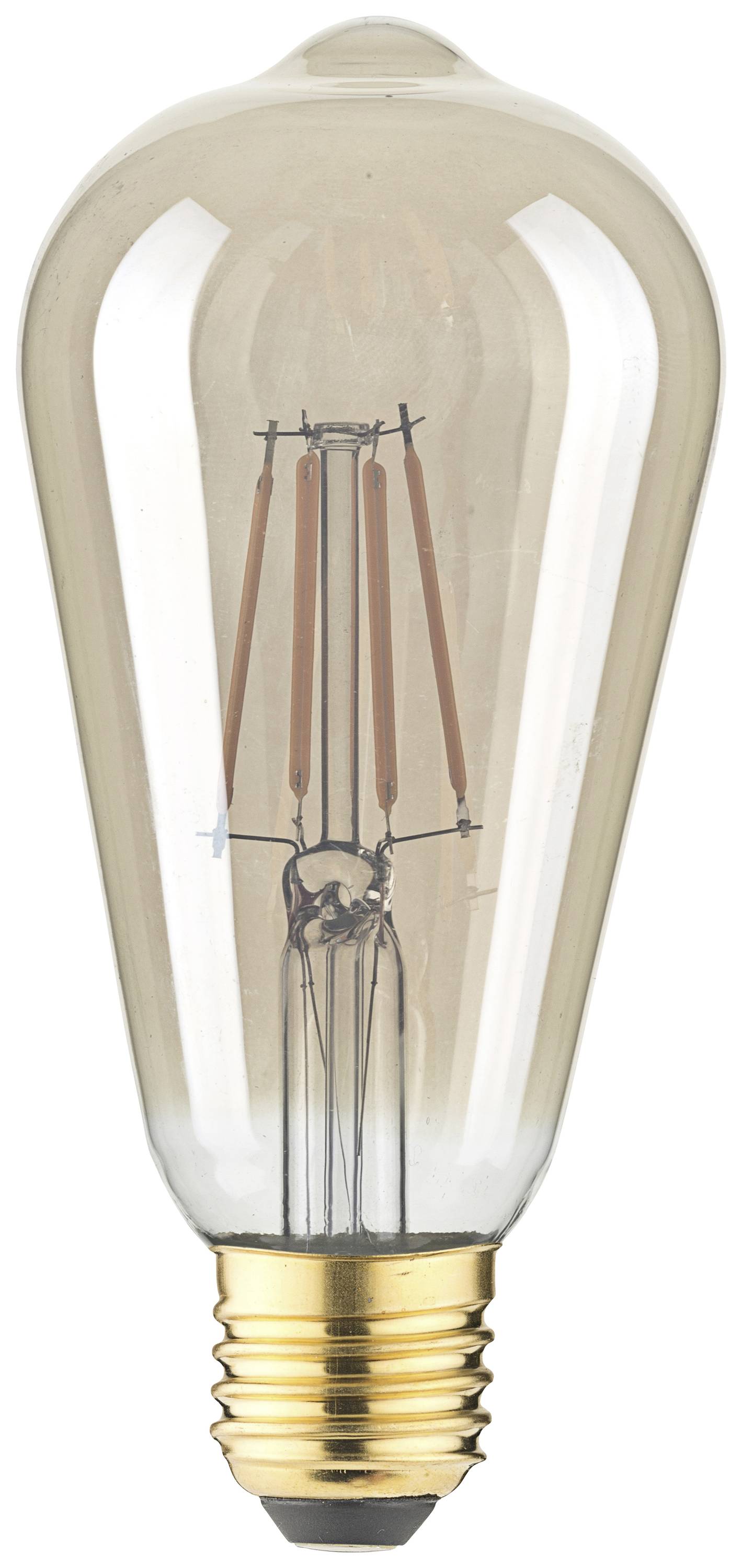 Світлодіодна лампа LightMe LM85058 E-27 4,5 Вт 380 лм бурштинова 1 шт.