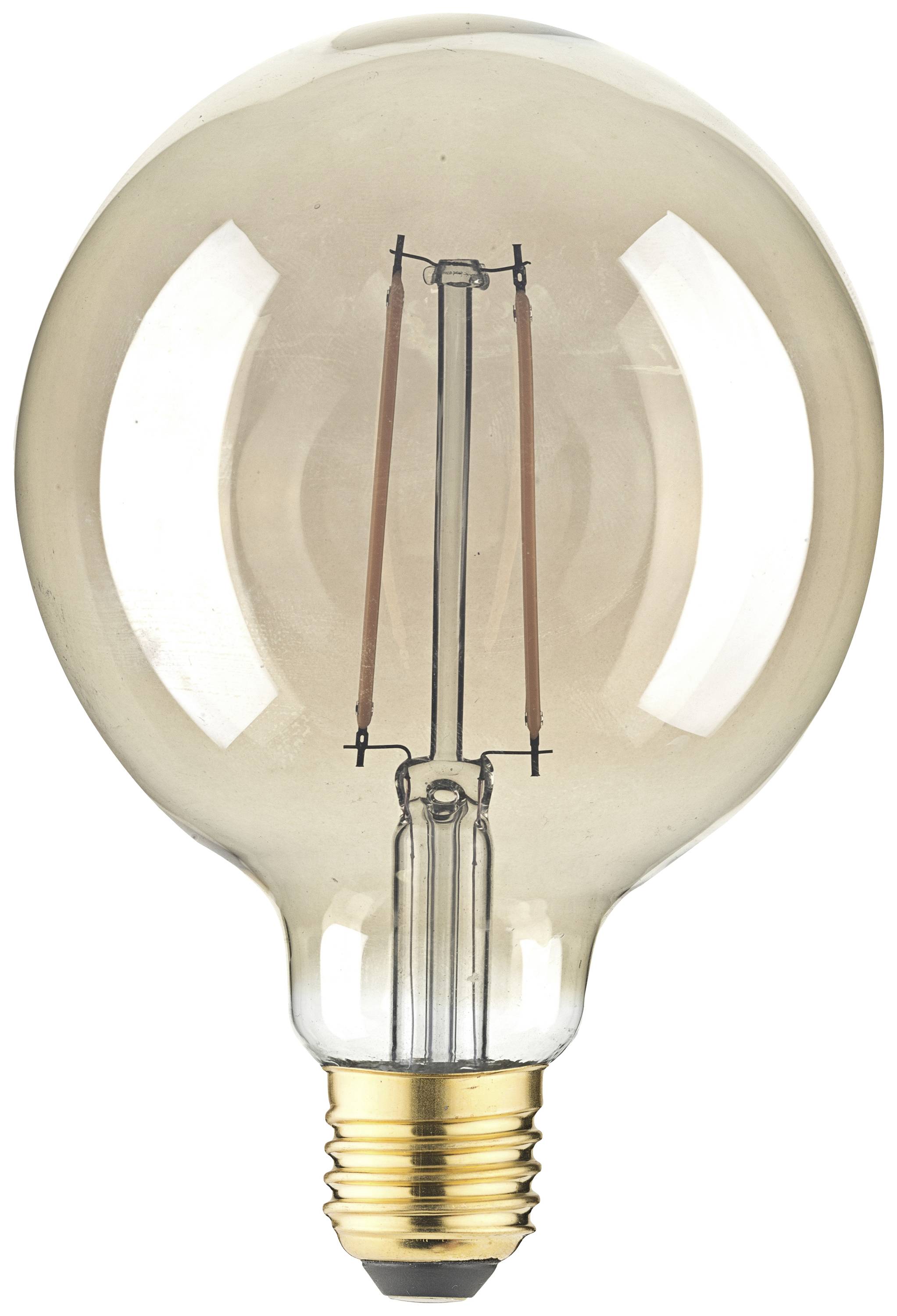 Лампа світлодіодна LightMe LM85061 E-27 2,5 Вт 200 лм бурштиновий 1 шт.