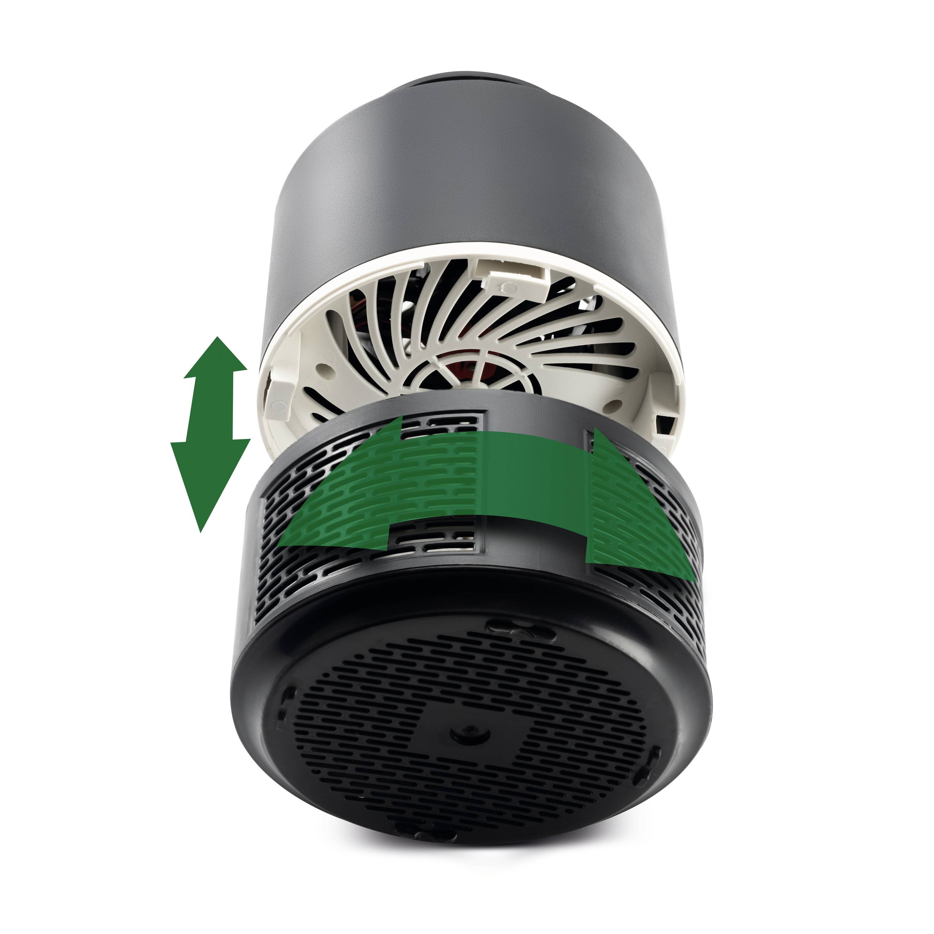 Gardigo 62454DEFR Лампа від комах УФ-лампа, електрична сітка (Ø x В) 120 мм x 180 мм 1 шт.