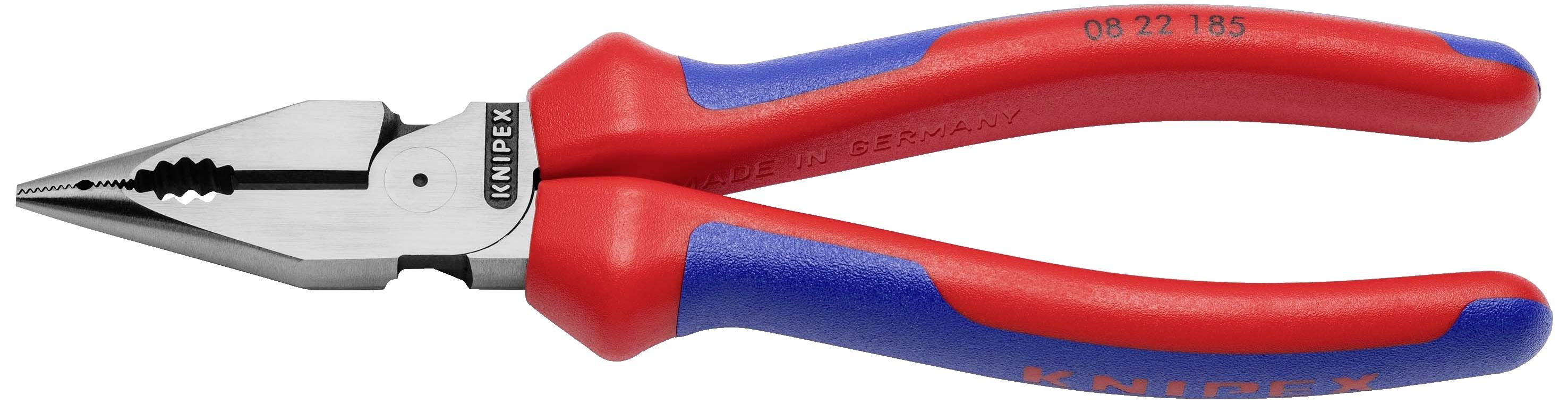 Плоскогубці Knipex 08 22 185 08 22 185 185 мм