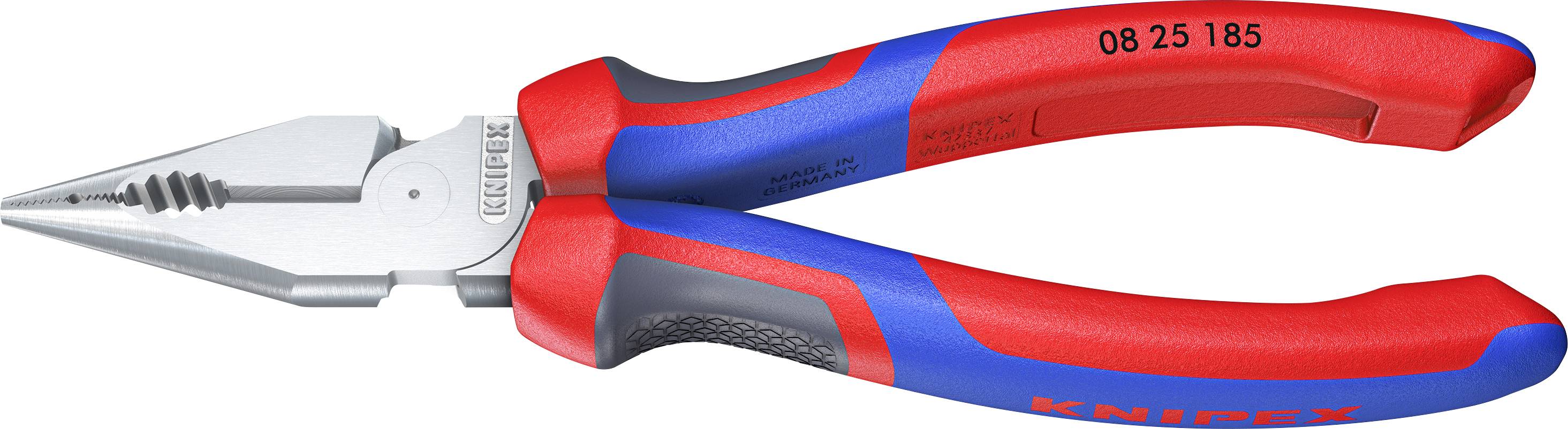 Кліщі комбіновані Knipex KNIPEX - Spitzkombizange 08 25 185 08 25 185 185 мм