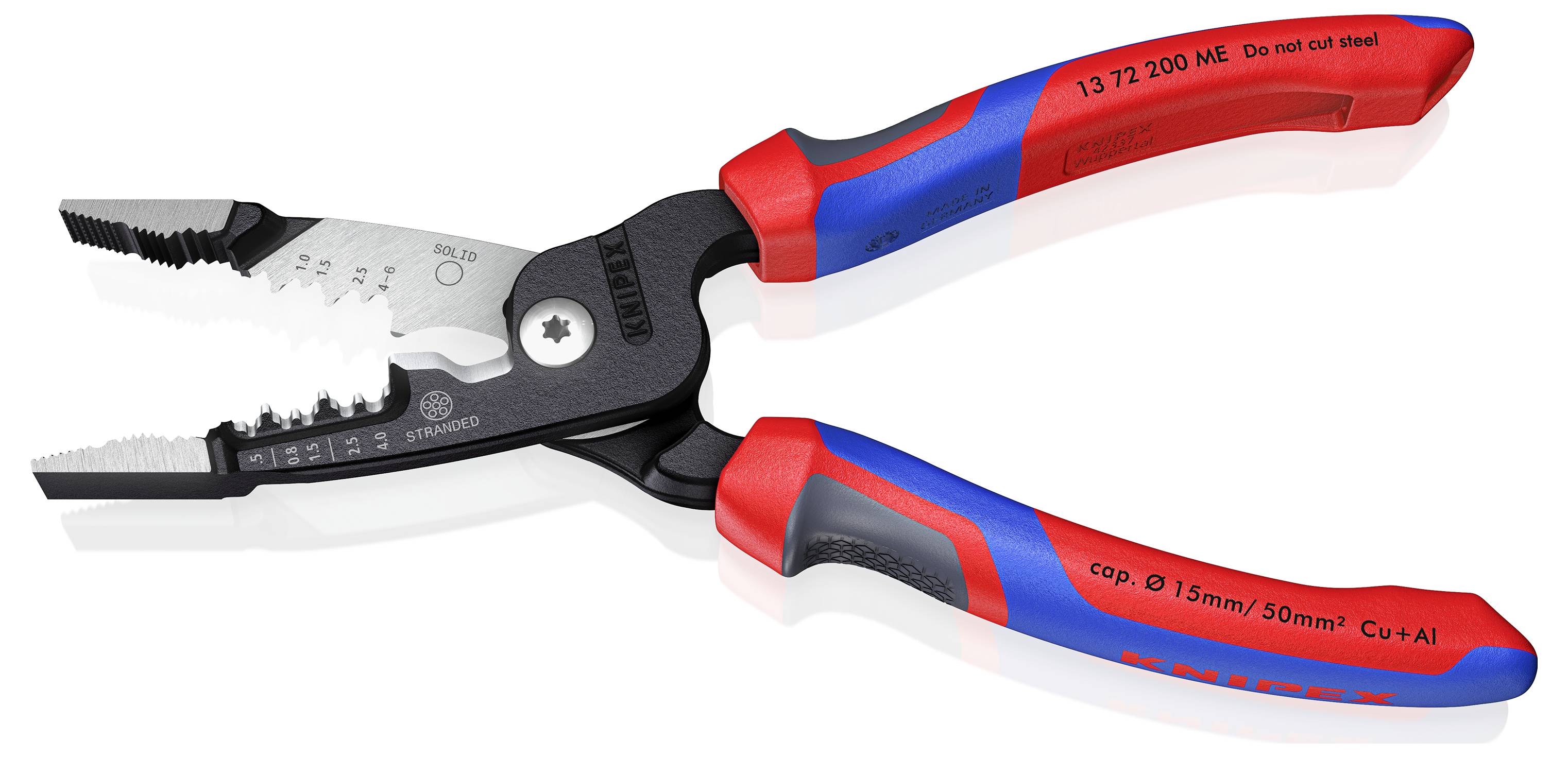 Knipex 13 72 200 ME Багатофункціональні плоскогубці 200 мм
