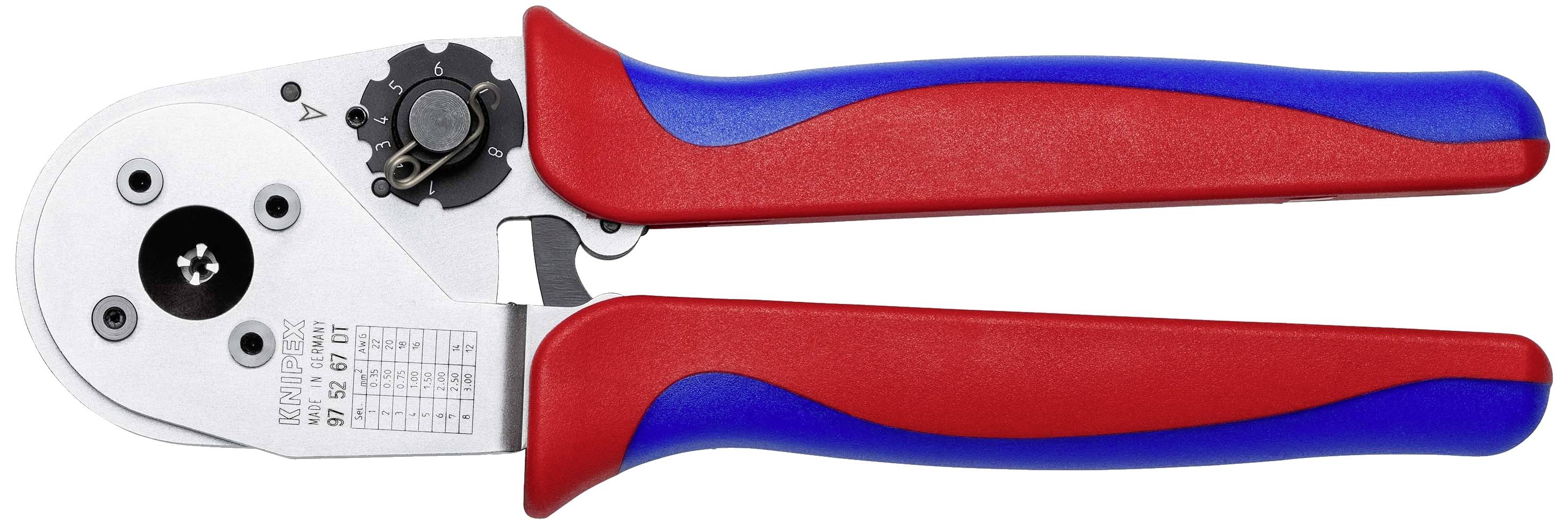 Zaciskarka Knipex 97 52 67 DT, 0.35 do 3 mm² | Conrad Electronic