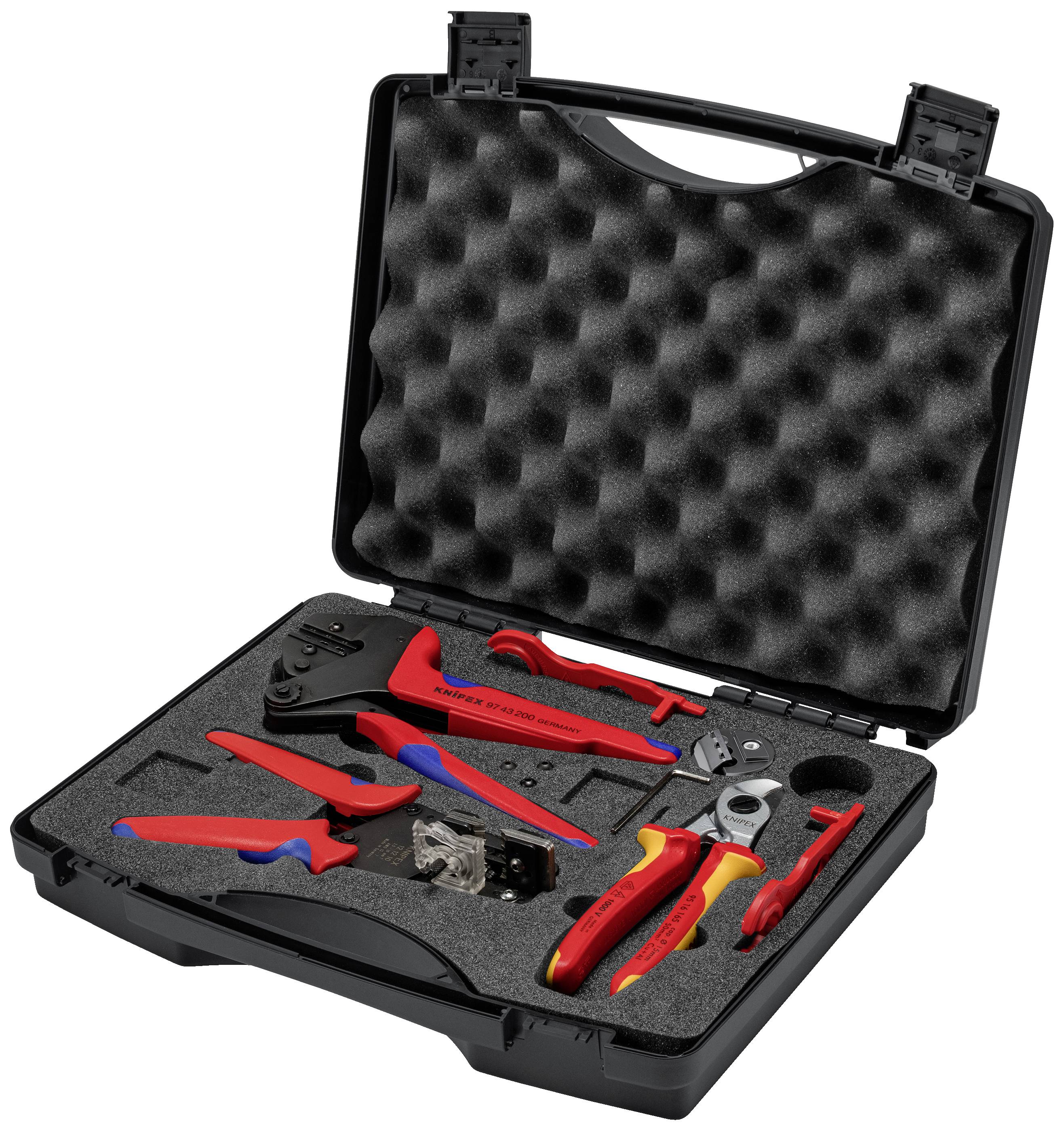 Кейс для інструментів з аксесуарами Knipex neu 97 91 04 V02