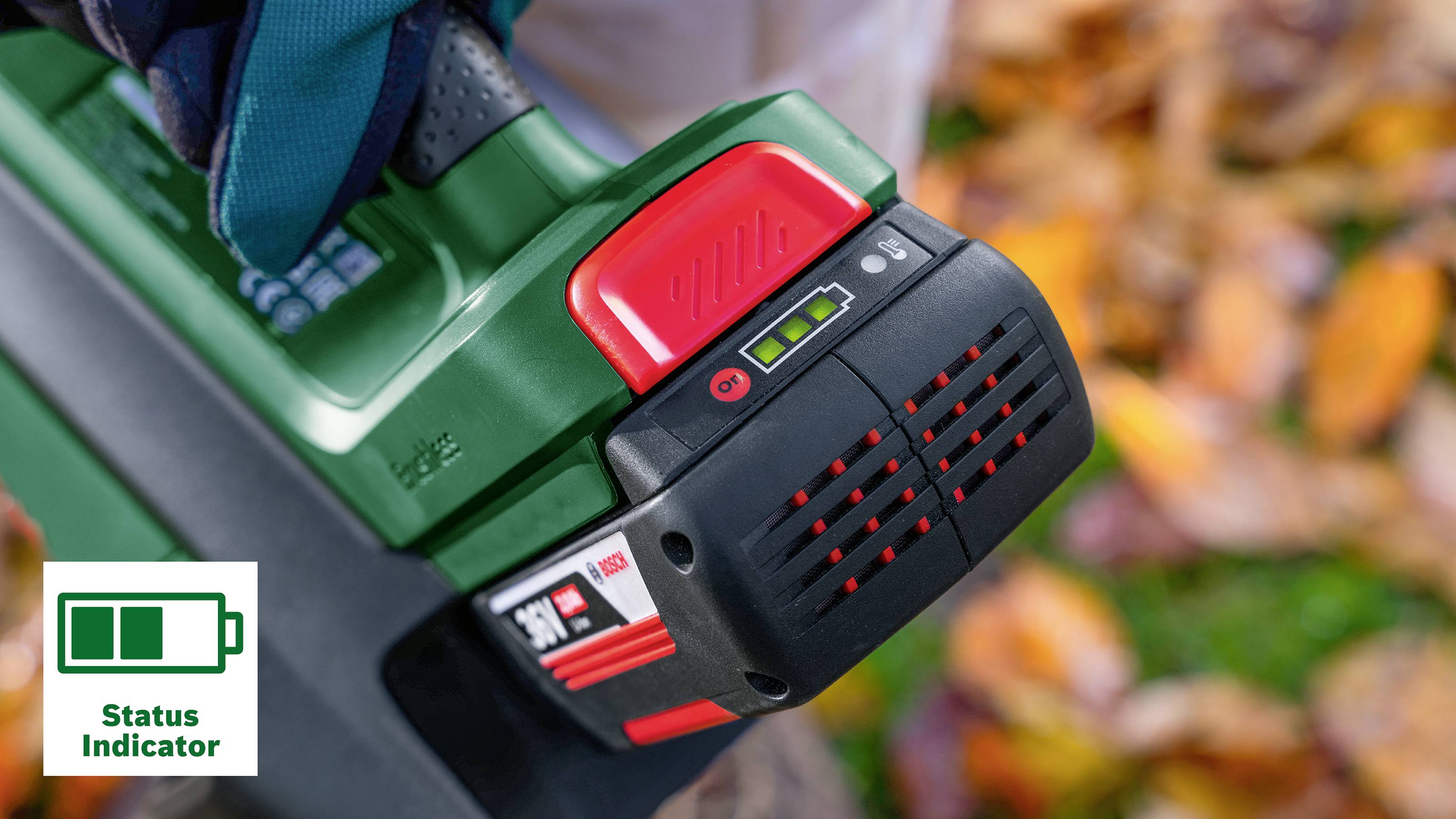 Bosch Home and Garden 0.600.8C6.001 AdvancedLeafBlower 36V-750 solo акумуляторна повітродувка без акумулятора 36 В