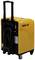 Żółty osuszacz powietrza DHP 20 na kółkach z czarnym uchwytem i przewodem zasilającym, gotowy do przemieszczania w środowiskach przemysłowych.