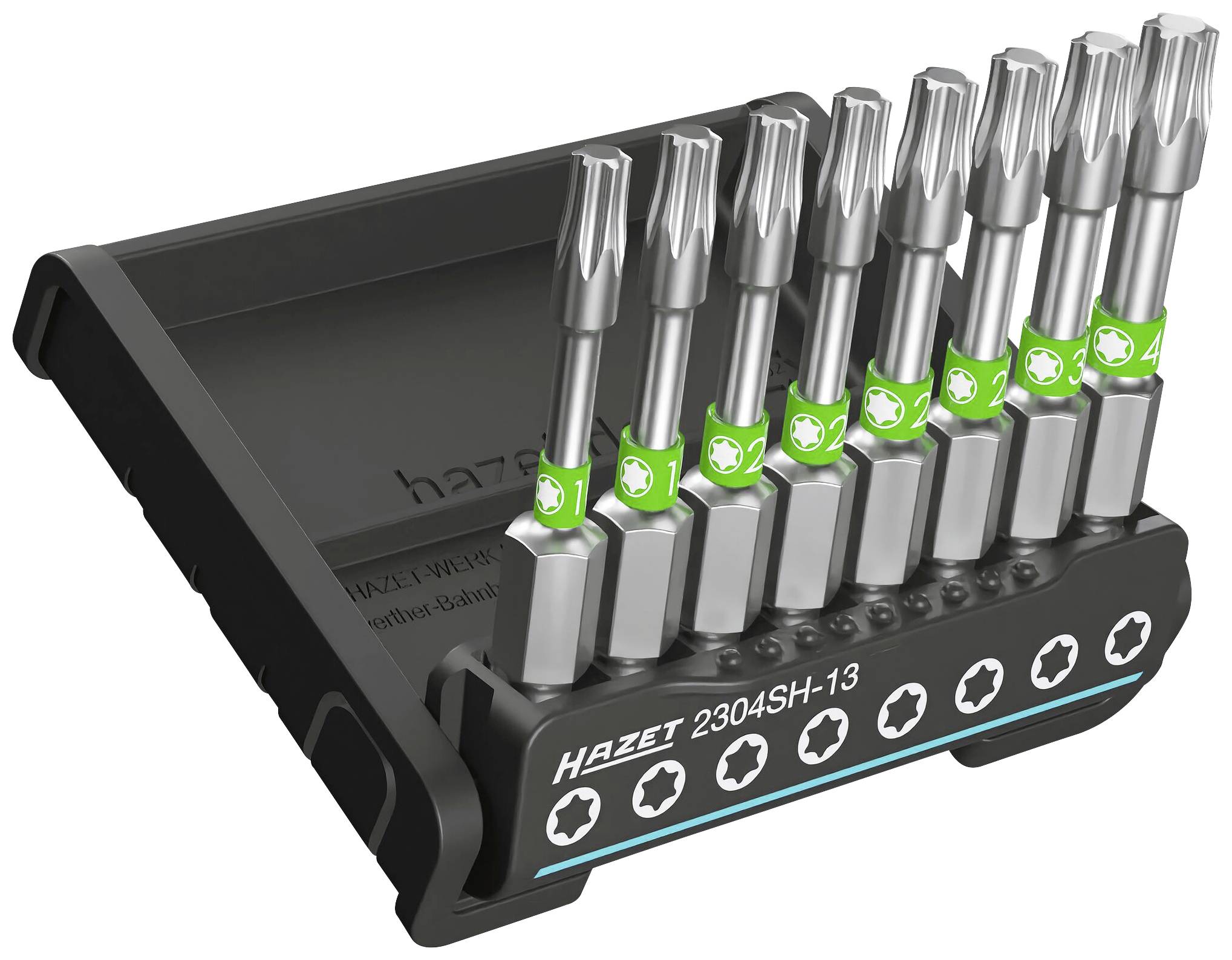 Набір біт Hazet 2304SH-13, внутрішній Т-подібний профіль