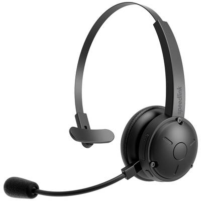 Zestaw słuchawkowy Over Ear SpeedLink SONA PRO SL-870301-BK  czarny