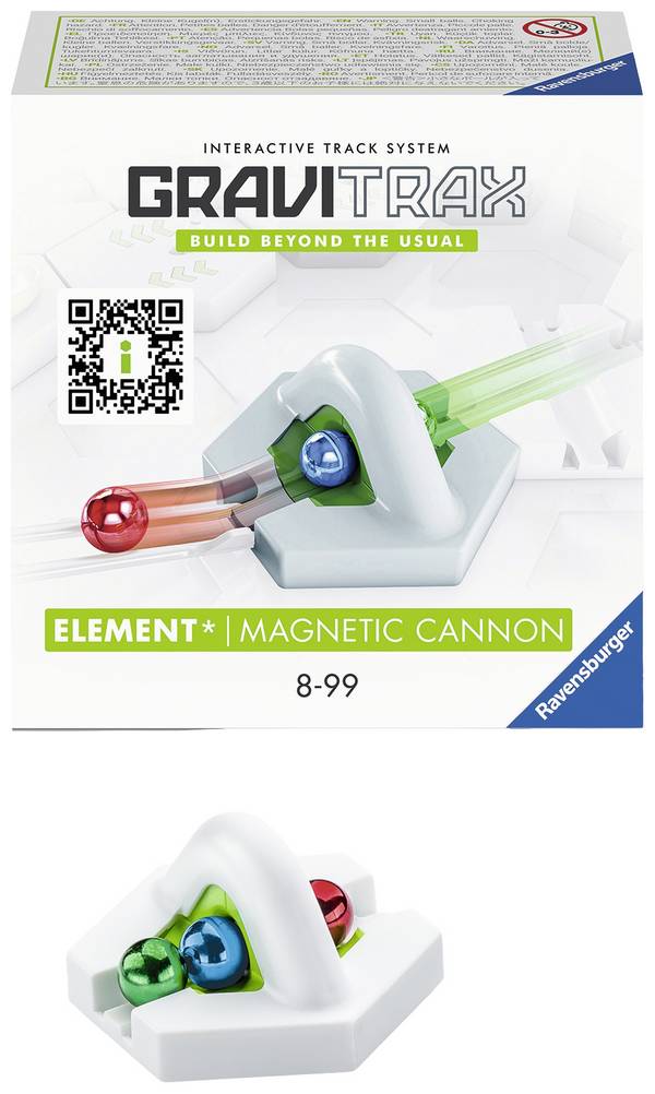 Ravensburger Działo magnetyczne GraviTrax Element GraviTrax Element Magnetic cannon 22413