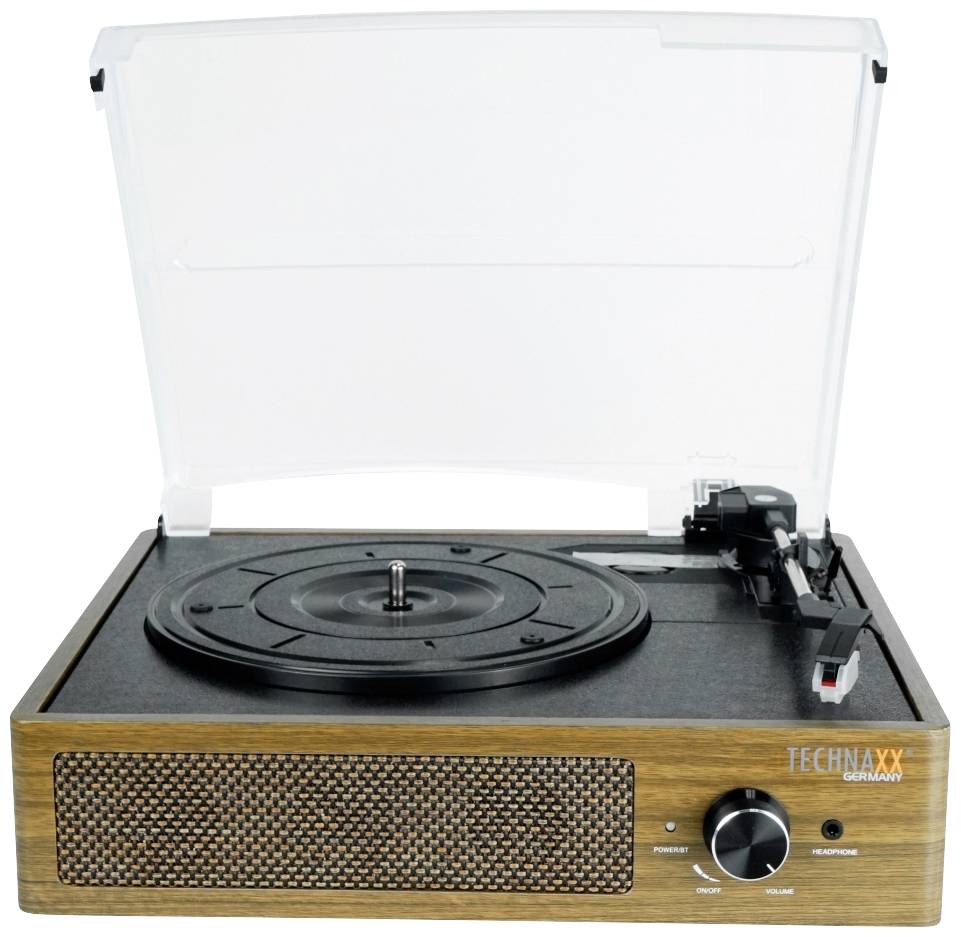 Програвач відео Technaxx TX-186 коричневого кольору