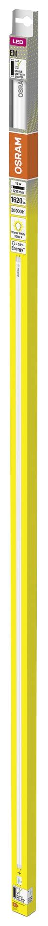 Світлодіодна трубка OSRAM HOMELIGHTING 4099854039225 G13 15 Вт = 36 Вт теплий білий