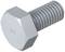 Sześciokątny, srebrny sworzeń z oznaczeniem '8.8' na główce, przeznaczony do połączeń mechanicznych.