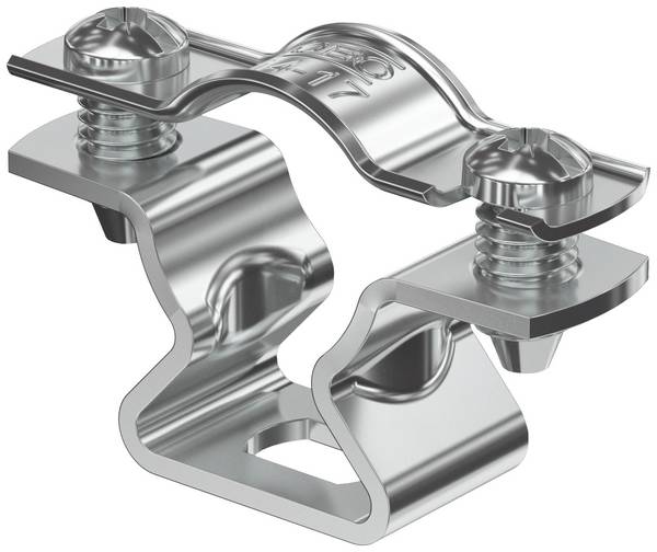 Zacisk dystansowy OBO Bettermann ASL 733 17 ALU 1362812, 25 szt.