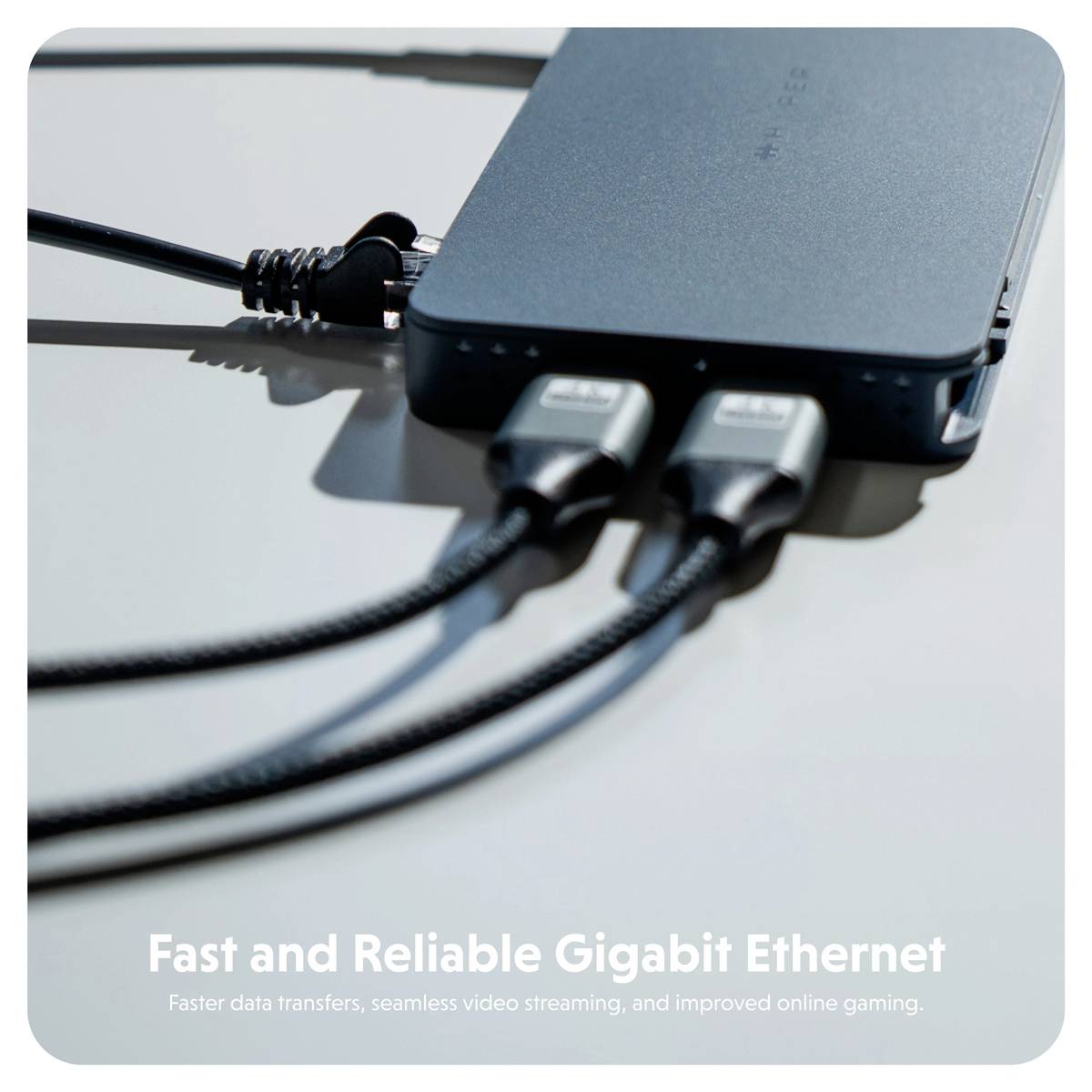 Stacja dokująca USB-C® HYPER HyperDrive Silicon Motion Docking zasilanie USB-C®-11