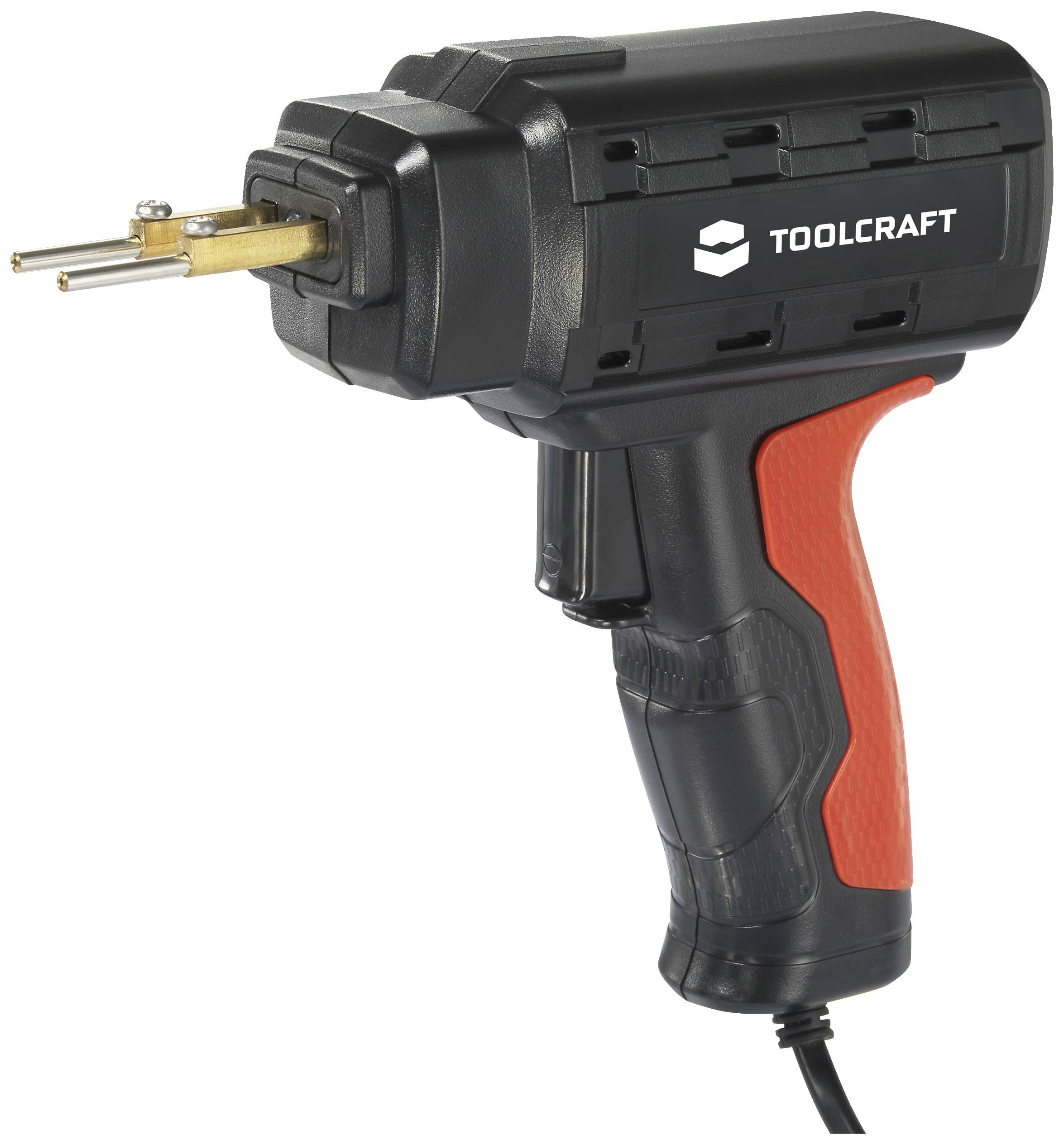 Комплект зварювального пістолета TOOLCRAFT SIP-320 TOOLCRAFT 60 Вт