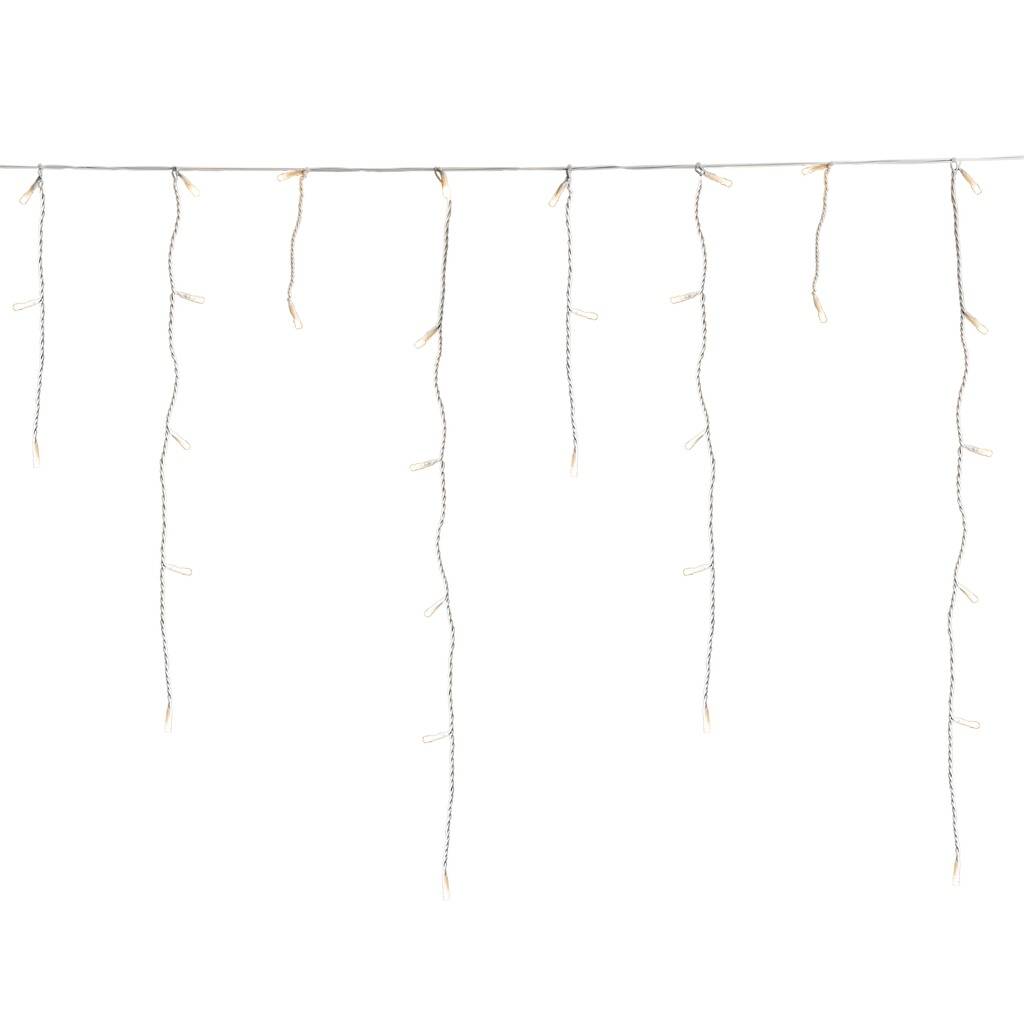 Світлодіодна штора Konstsmide 2777-802SP 2777-802SP Регульований колір світла, Таймер, Діммування, З датчиком сутінків, З вимикаче