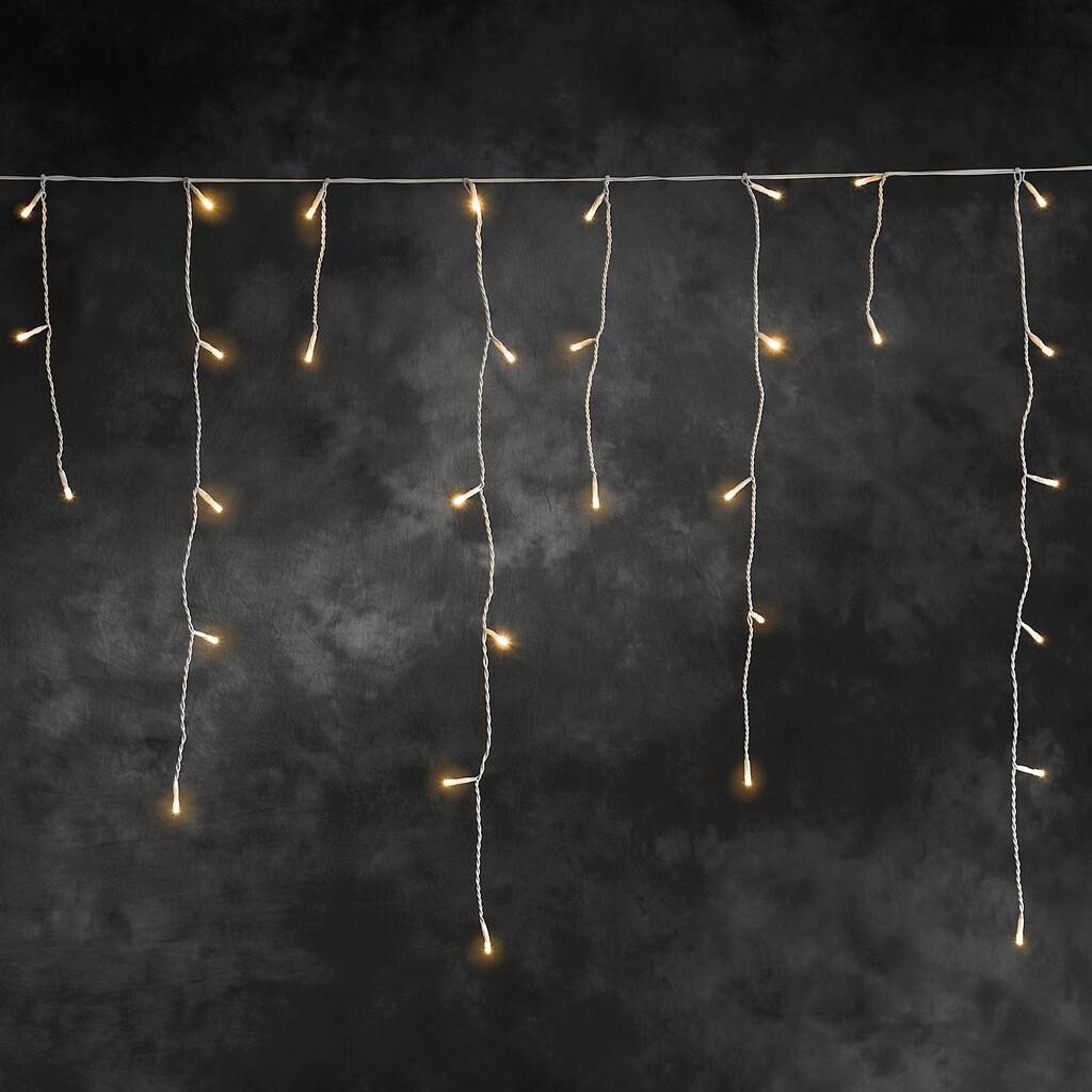 Світлодіодна штора Konstsmide 2777-802SP 2777-802SP Регульований колір світла, Таймер, Діммування, З датчиком сутінків, З вимикаче