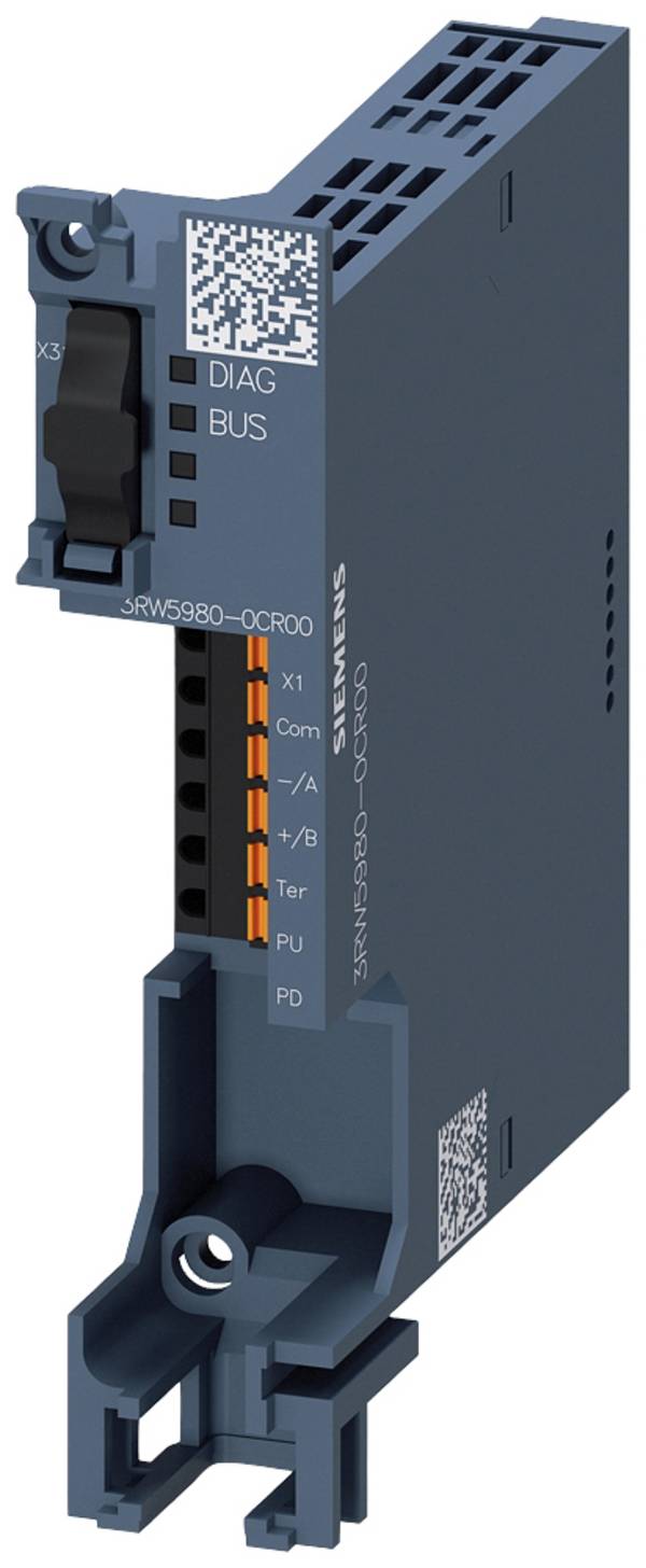 Siemens 3RW5980-0CR00 3RW59800CR00 Moduł komunikacyjny  1 szt.