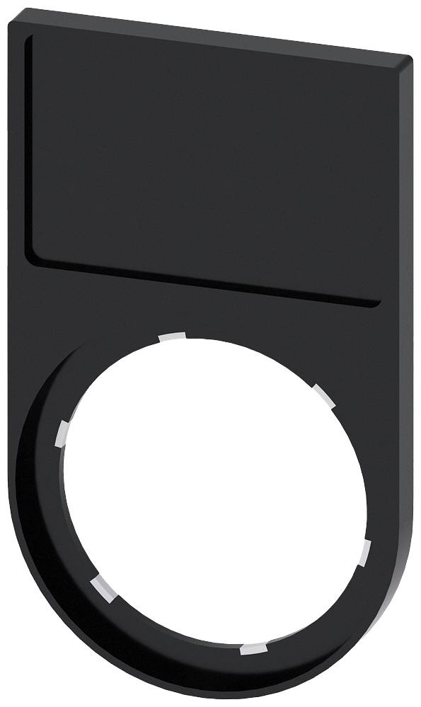 Siemens 3SU1900-0AH10-0AA0 3SU19000AH100AA0 Шайба BACO BALWE16300, 60 мм, кругла плоска (Д x Ш) 27 мм x 17,5 мм 10 шт.