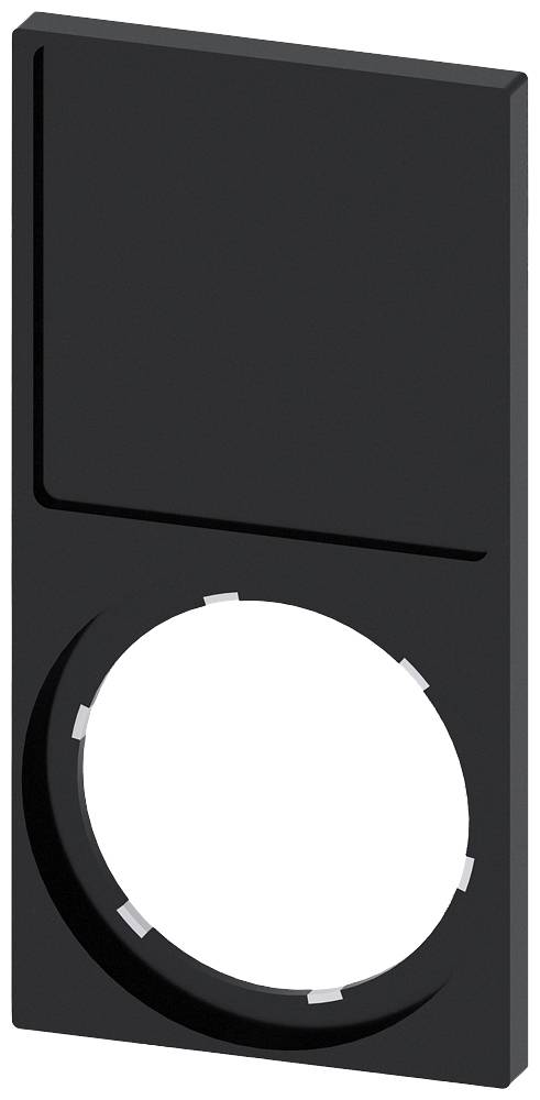 Siemens 3SU1900-0AQ10-0AA0 3SU19000AQ100AA0 Шайба BACO BALWE16300, 60 мм, круглий захист від прокручування, 10 шт.