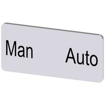 Tabliczka z napisem 'Ręcznie' po lewej stronie i 'Automatycznie' po prawej stronie wskazuje ustawienia manualne i automatyczne.