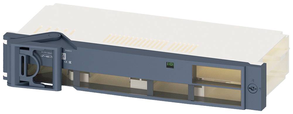 Siemens 3NJ63123AA000AA0 Rozłącznik obciążenia z bezpiecznikami, konstrukcja listwowa, wtykowy NH1 250A, 2-biegunowy DC23B 230V, 100 (DC230V) kA, obsługa ręczna rozłącznik izolacyjny 1 szt.