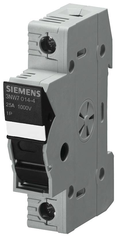 Siemens 3NW70134 Держатель цилиндрических предохранителей 12 шт.
