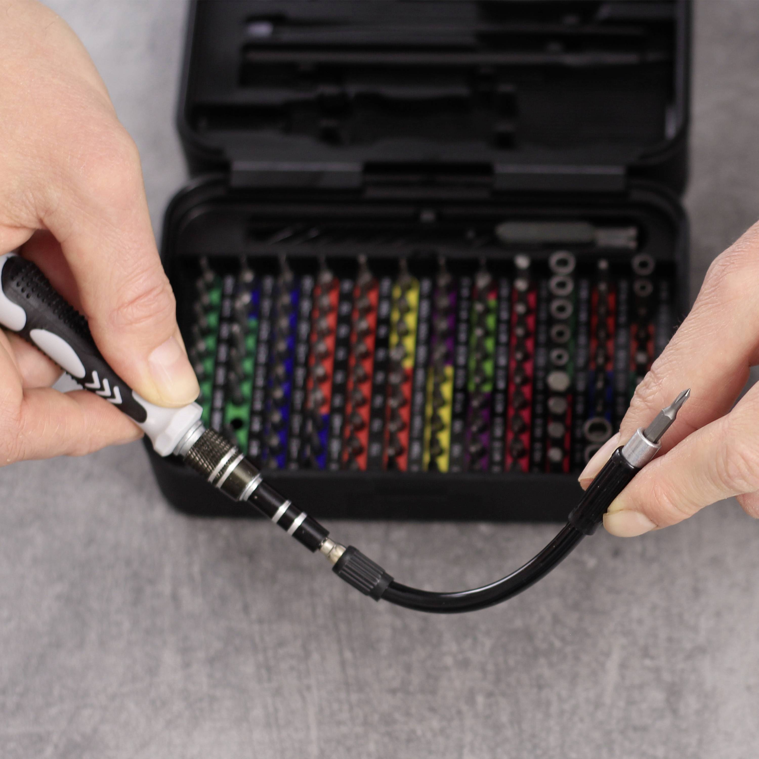 Набір викруток Quadrios 22T020 22T020